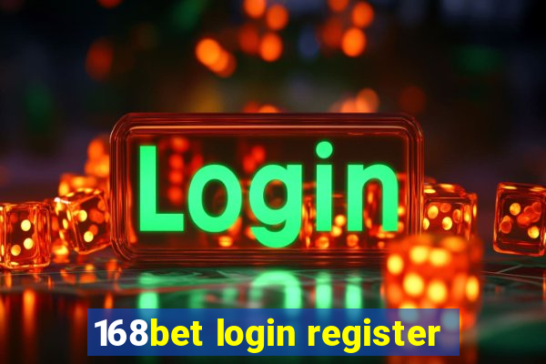168bet login register
